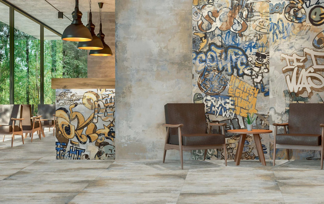 Energieker City Plaster Decoro Grey 120X280