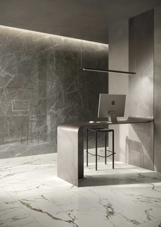 Casalgrande Padana Marmora Morato Vein Touch 9mm 60x120