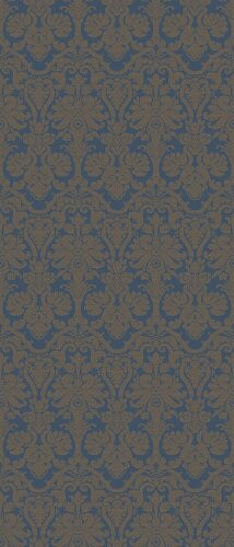 Rex Ceramiche I filati di Rex Bestegui Blu Pru Mat 6mm 120x280r