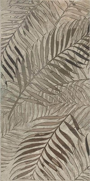 DaDo Ceramica Wallpaper Bronze Fern 60x120