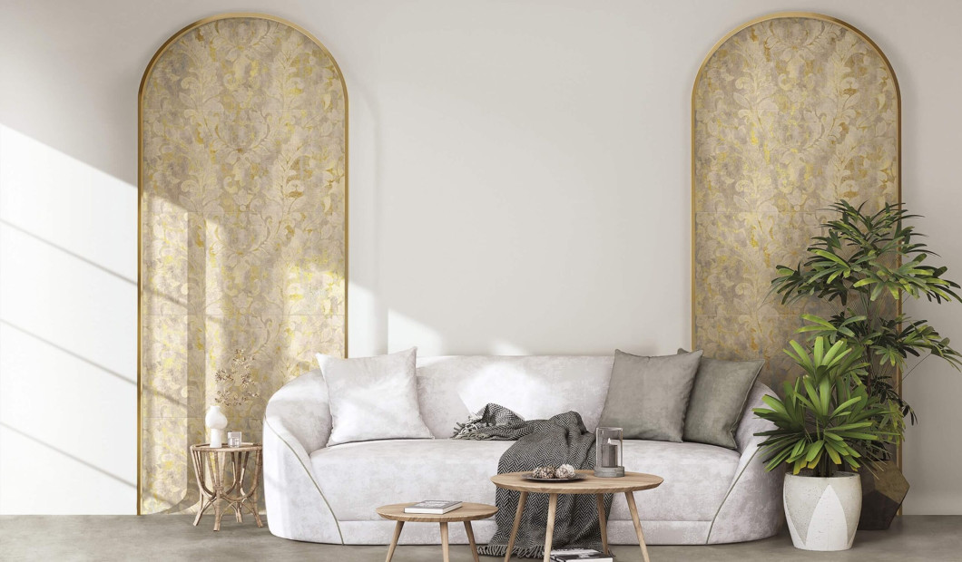 La Bottega del Decoro Damask Grigio 60x120
