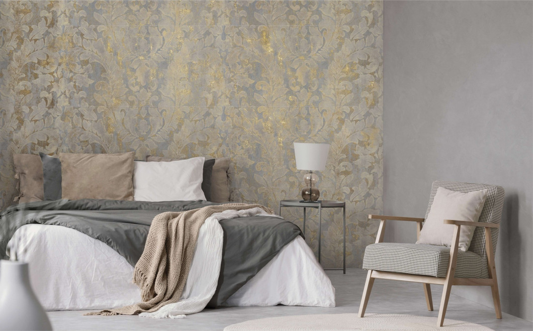 La Bottega del Decoro Damask Grigio 60x120