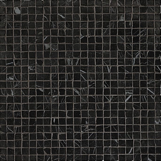 Fap Roma Diamond Nero Reale Gres Micromosaico 30x30