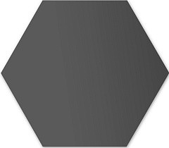 WoW Floor Tiles Hexa Graphite Matt 20x23