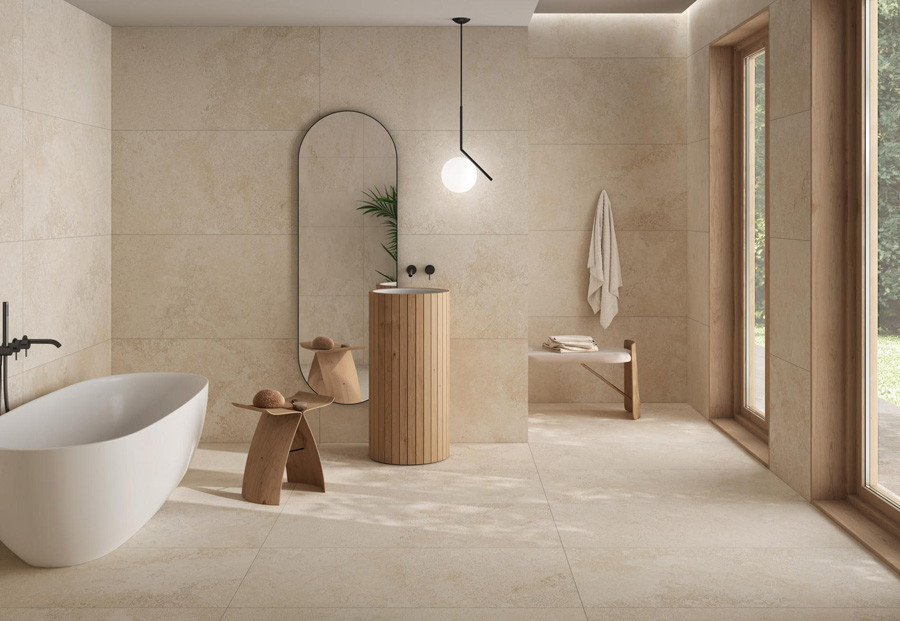 Pamesa Ropalano Pietra Ropalano Pietra Ivory 90x90