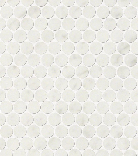 Fap Roma Diamond Carrara Round Gres Micromosaico 29.5x32.5