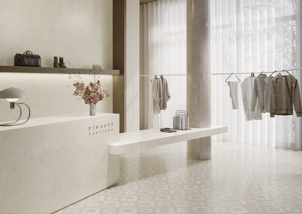 Elios Ceramica Dynasty Nobile Red 3d Honed 30x30
