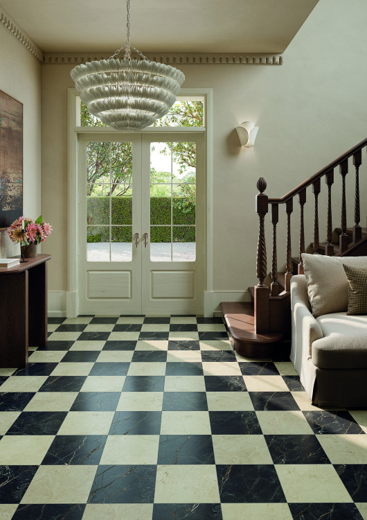 Elios Ceramica Dynasty Nobile Red 3d Honed 30x30