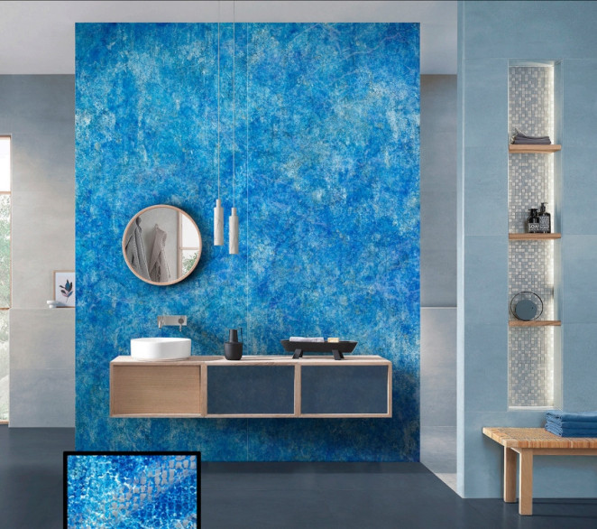 La Bottega del Decoro Grandi Lastre Emozioni Maldive 120x280