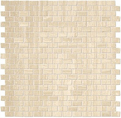 Fap Roma Travertino Brick Mosaico 30x30