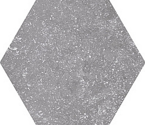 Equipe Coralstone Hexagon Grey 25,4х29,2