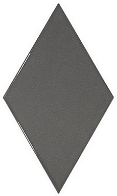 Equipe Rhombus Wall Dark Grey 15,2x26,3