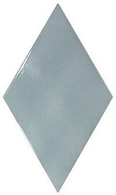 Equipe Rhombus Wall Ash Blue 15,2x26,3
