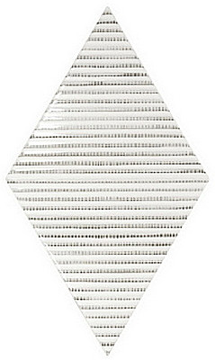 Equipe Rhombus Bambu B&amp;W 15,2x26,3