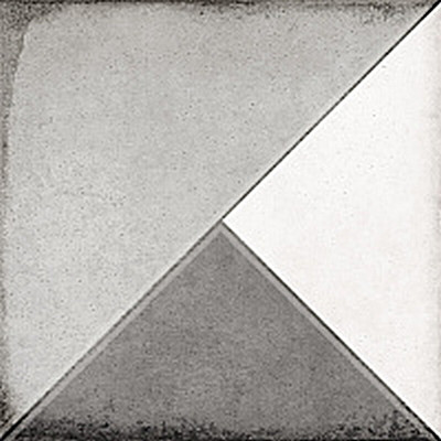 Equipe Vestige Tangram Cool Grey (несколько вариантов паттерна) 13,2x13,2