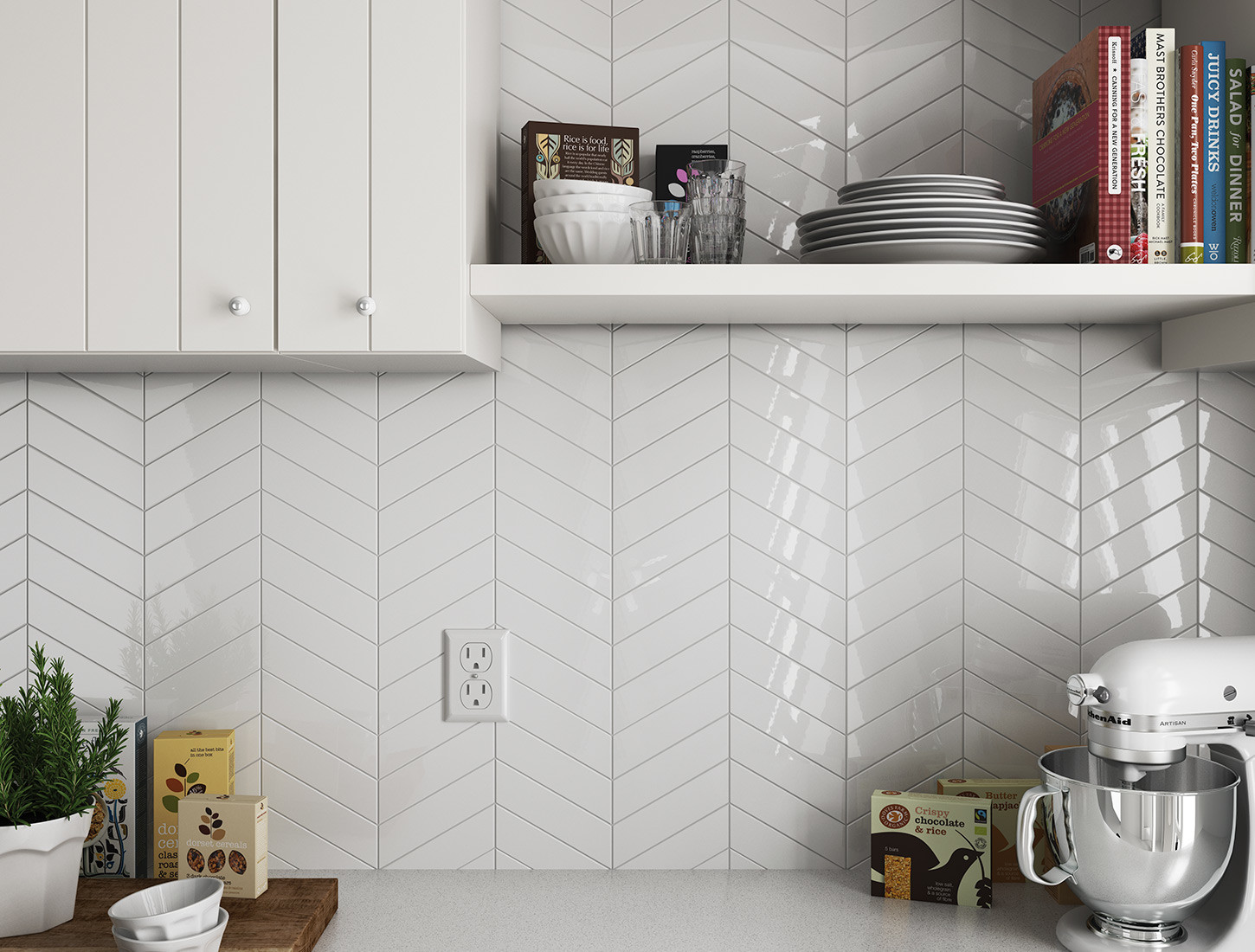 Chevron Wall