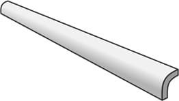 Equipe Metro Pencil Bullnose White 3x20