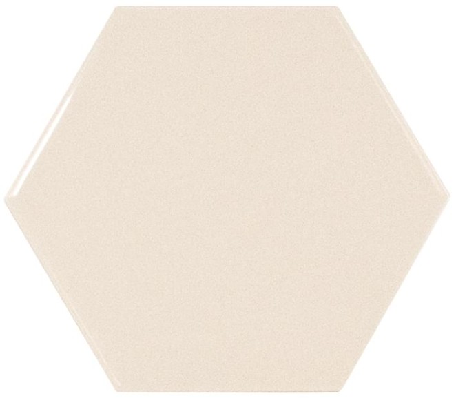 Equipe Scale Hexagon Crema 10.7x12.4