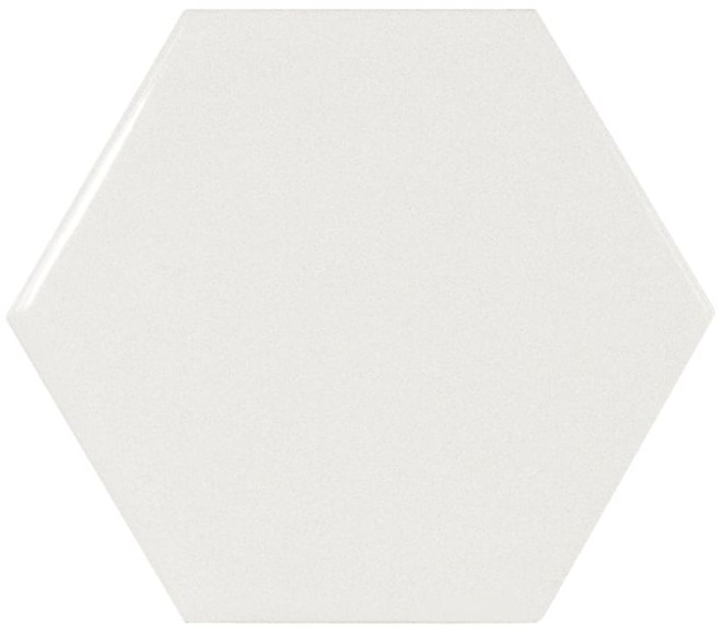 Equipe Scale Hexagon White 10.7x12.4