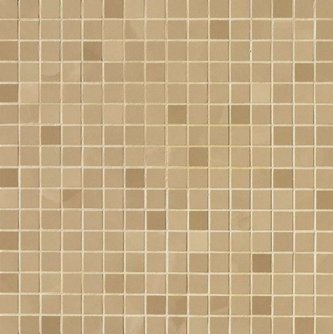 Fap Roma Gold Onice Miele Mosaico Brillante 30,5x30,5