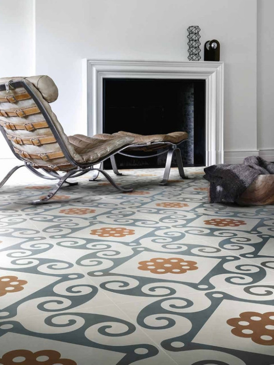 Refin Frame Carpet Random R  60x60