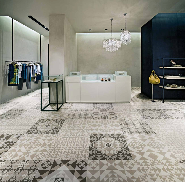 Refin Frame Carpet Random R  60x60