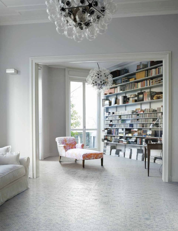 Refin Frame Carpet Random R  60x60