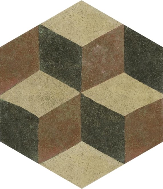 Fap Firenze Deco Beige 21.6x25