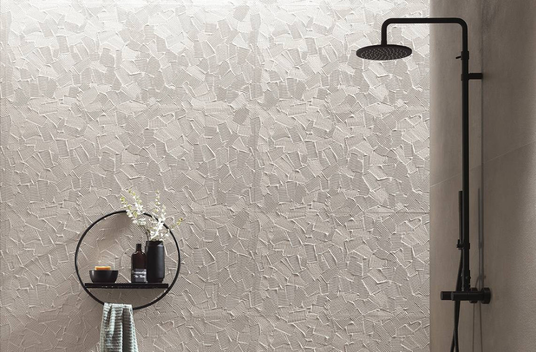 Fap Lumina sand art White Extra Matt 50x120
