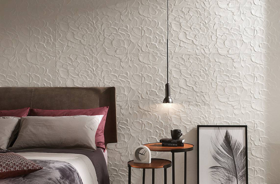 Fap Lumina sand art White Extra Matt 50x120