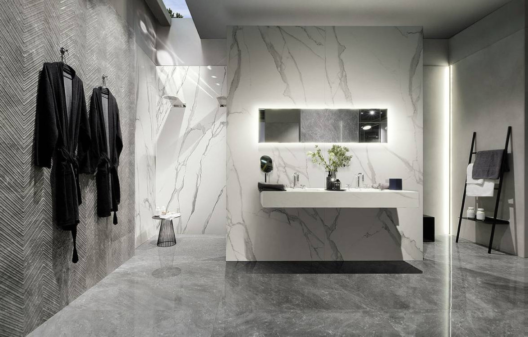 Fap Maxxi Roma Gold Nero Elegante Brillante 120х278