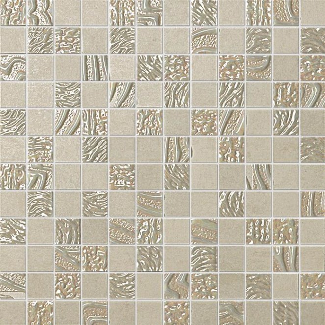 Fap Meltin Cemento Mosaico 30.5x30.5