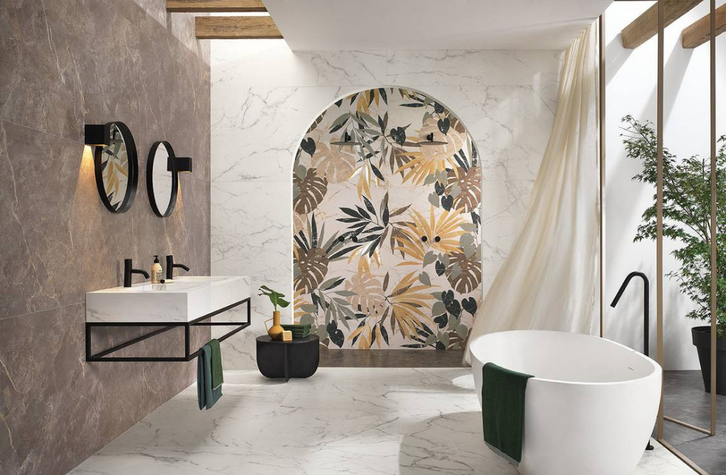 Fap Roma Stone Calacatta Oro Mosaico 30.5x30.5