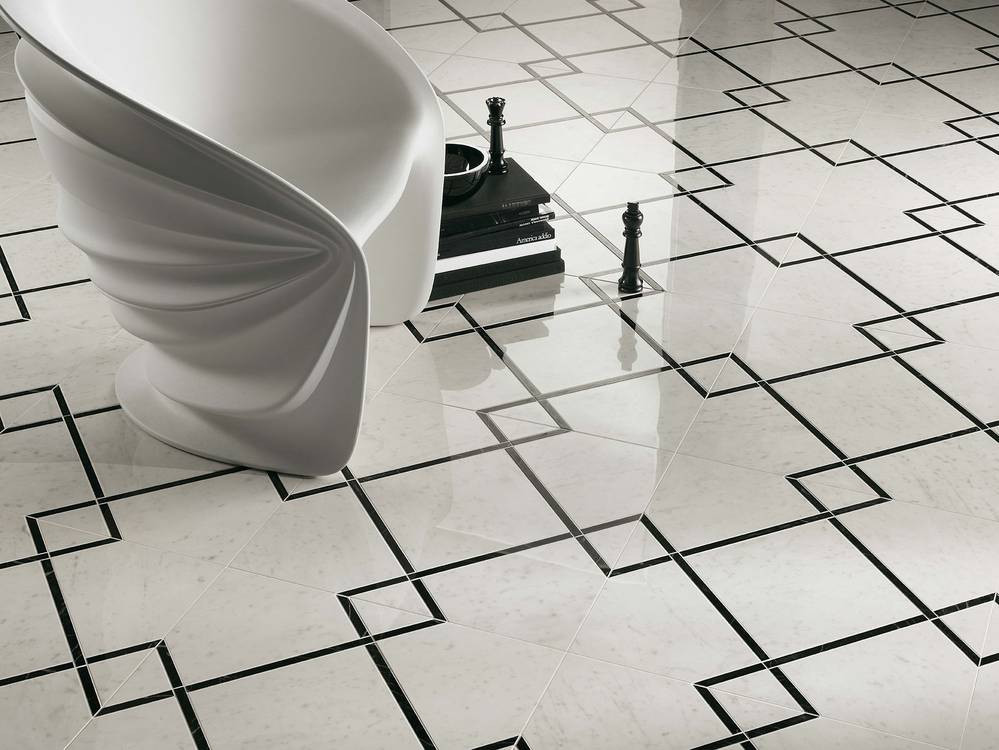 Fap Roma Diamond Calacatta Brill. 80x80