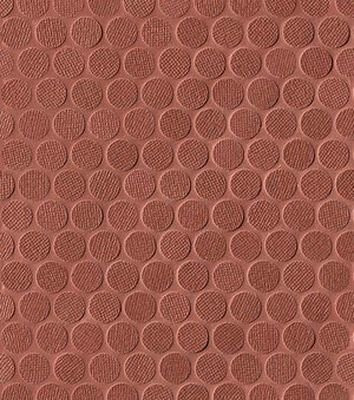 Fap Color line Copper/Marsala Round Mosaico 29.5x32.5