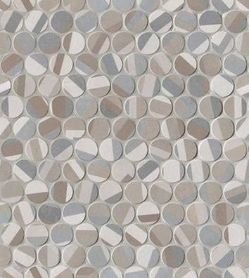 Fap Color line Deco Round Mosaico 29.5x32.5