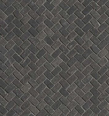 Fap Maku Dark Gres Mosaico Spina Matt 30x30