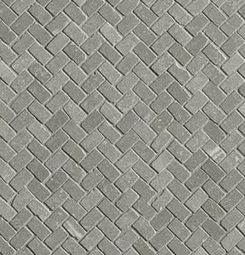 Fap Maku Grey Gres Mosaico Spina Matt 30x30