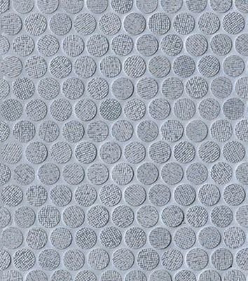 Fap Color line Silver/Avio Round Mosaico 29.5x32.5