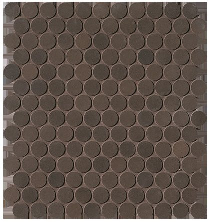 Fap Milano&amp;floor Corten Round Mosaico Matt 29.5x32.5