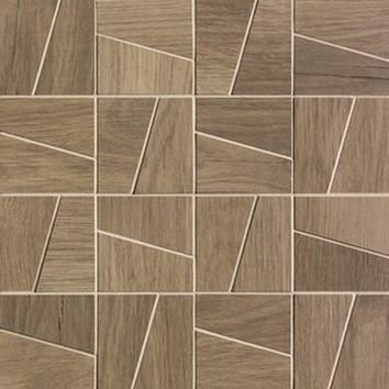 Fap Nest Oak Slash Mosaico Matt 30x30