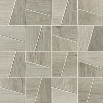 Fap Nest Silver Slash Mosaico Matt 30x30