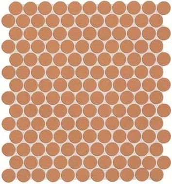 Fap Color now Curcuma Round Mosaico 29.5x32.5