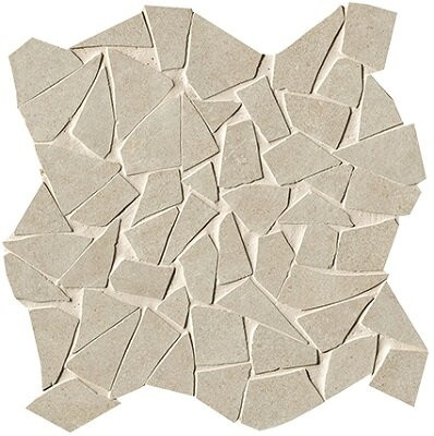 Fap Nux Beige Gres Schegge Mosaico Anticato 30x30