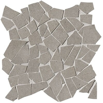 Fap Nux Taupe Gres Schegge Mosaico Anticato 30x30