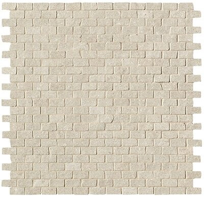 Fap Nux Beige Brick Mosaico Anticato 30.5x30.5