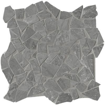 Fap Roma Diamond Grigio Schegge Mosaico Brillante 30x30