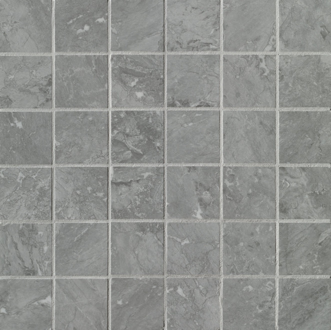 Fap Roma Diamond Grigio Sup. Macromosaico Brillante 30x30