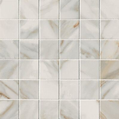 Fap Roma Gold G. Calacatta Oro Gres Macromosaico 30x30