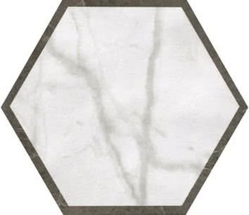 Fap Roma Deco Esagono Calacatta Imperiale 25x21.6